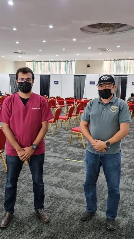 大都会:万挠轰埠各增1接种中心/3图