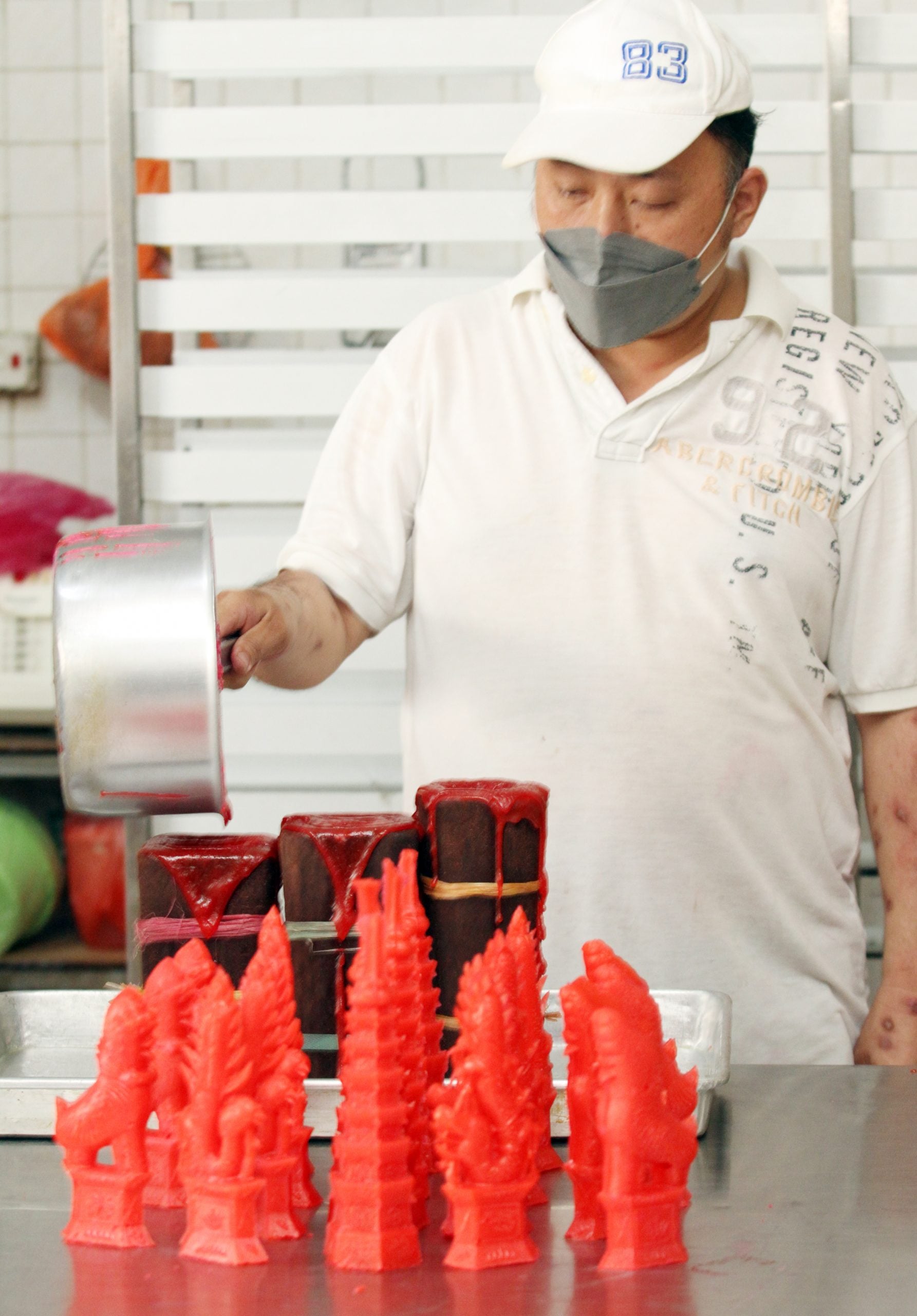 大都会/新年特稿:糖塔