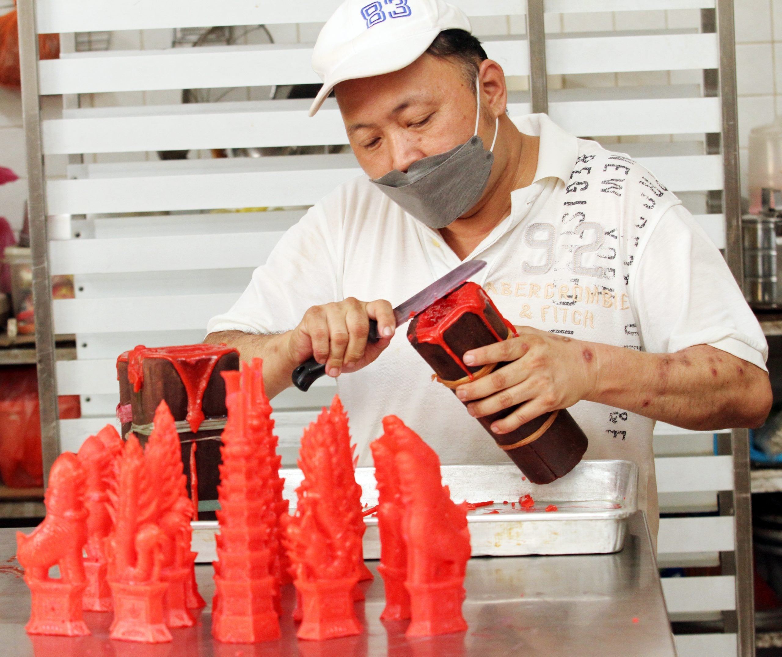 大都会/新年特稿:糖塔