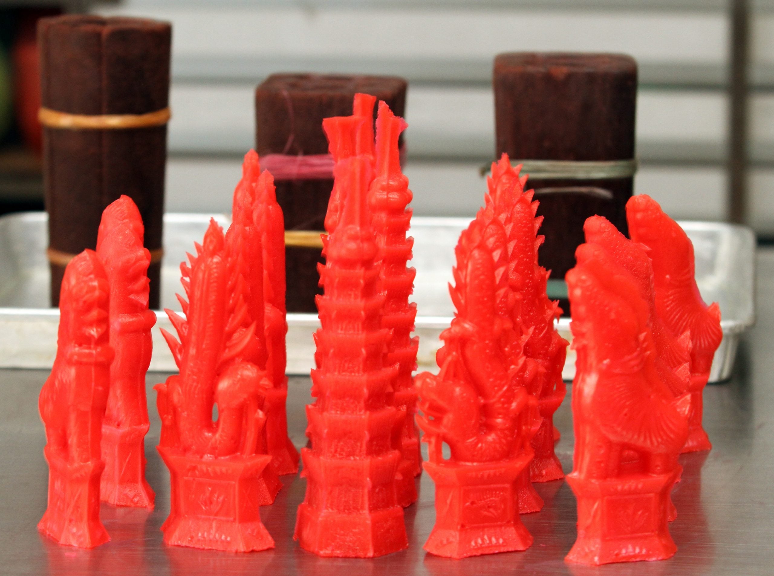 大都会/新年特稿:糖塔