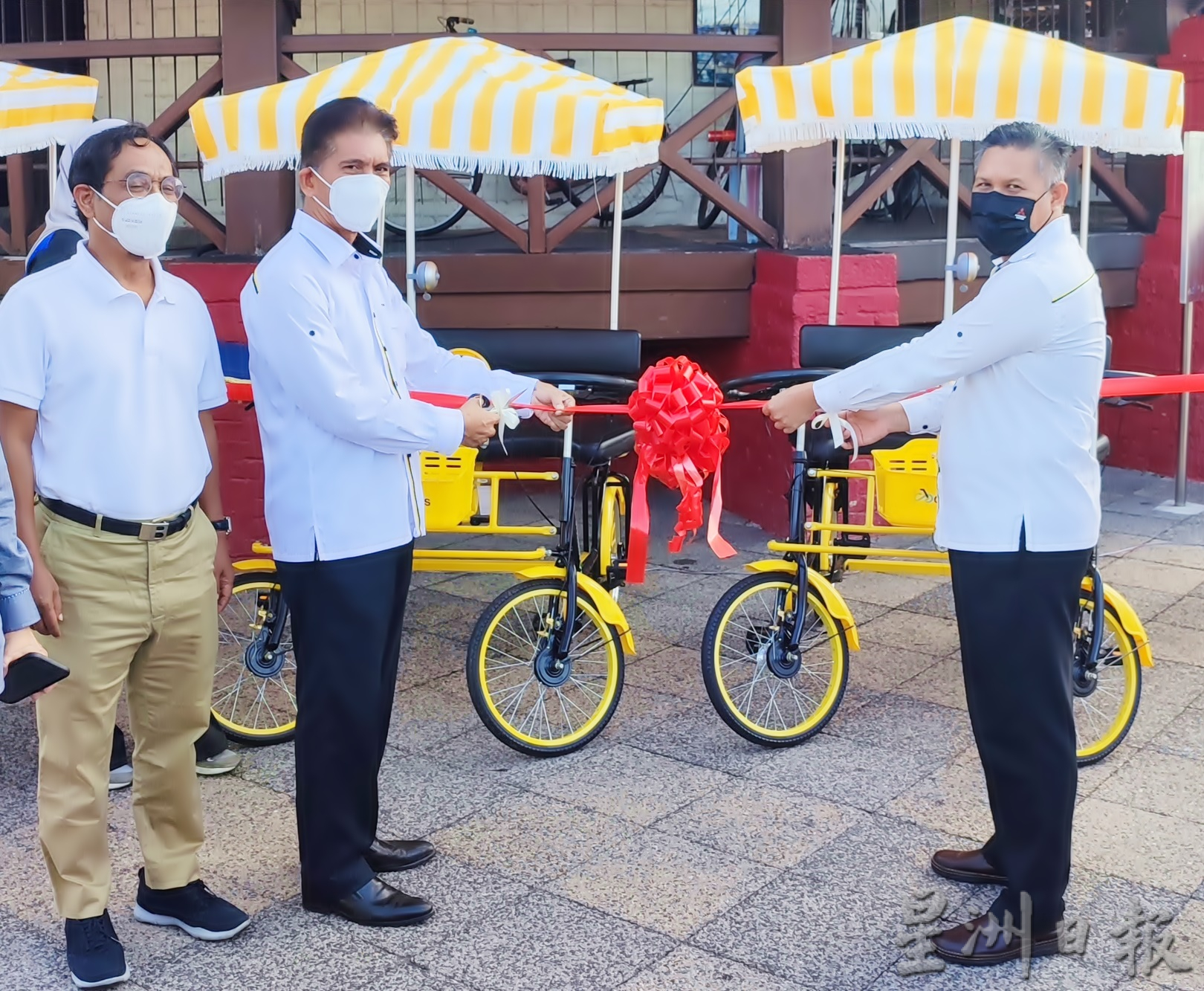 大霹雳时事焦点／市会主席：安顺市会小贩摊租金 疫情平息才调整