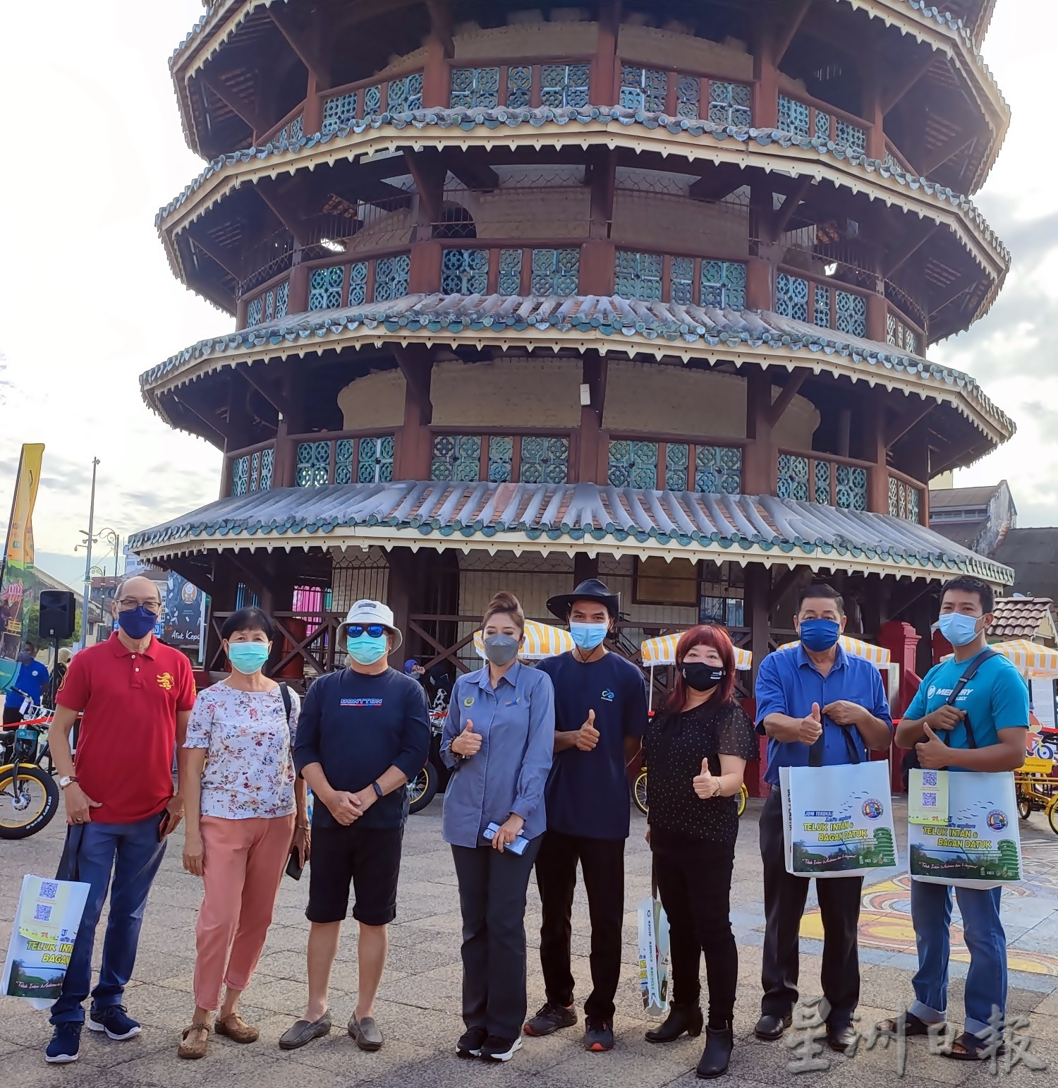 大霹雳时事焦点／市会主席：安顺市会小贩摊租金 疫情平息才调整