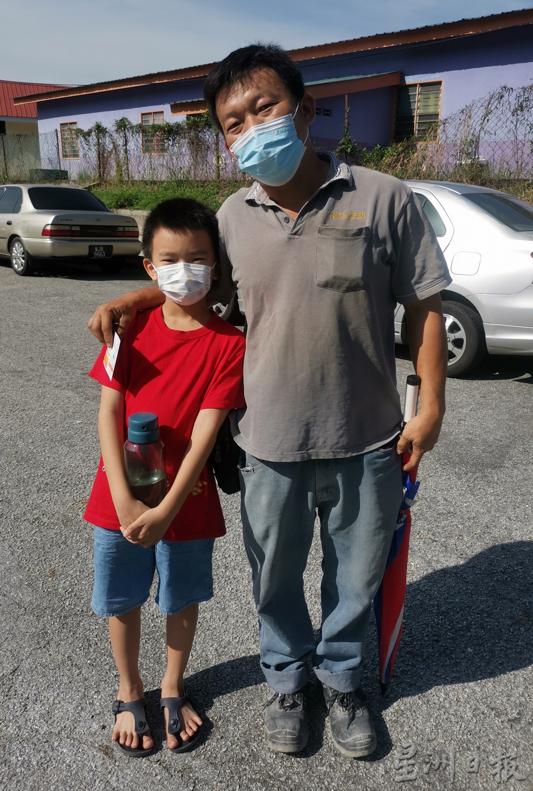 大霹雳时事焦点／怡最大型儿童接种中心 运作顺畅不再混乱