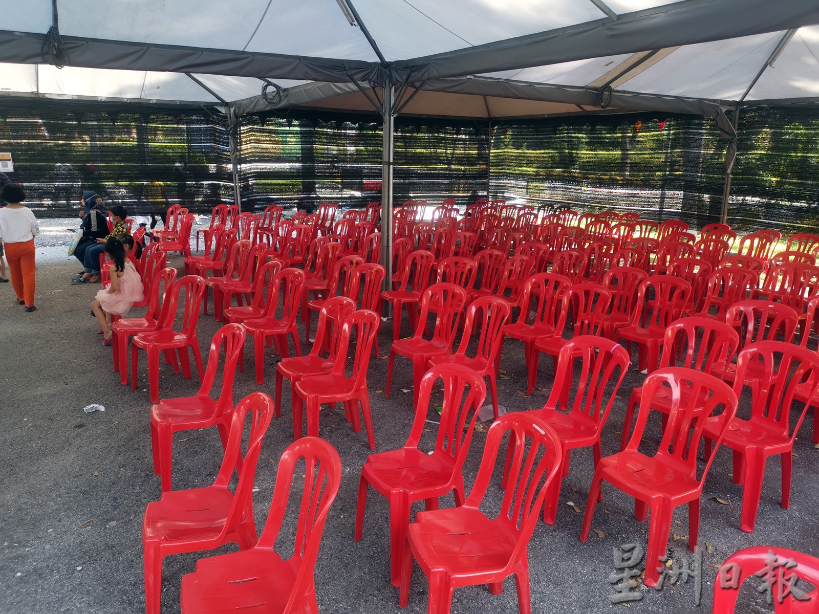 大霹雳时事焦点／怡最大型儿童接种中心 运作顺畅不再混乱