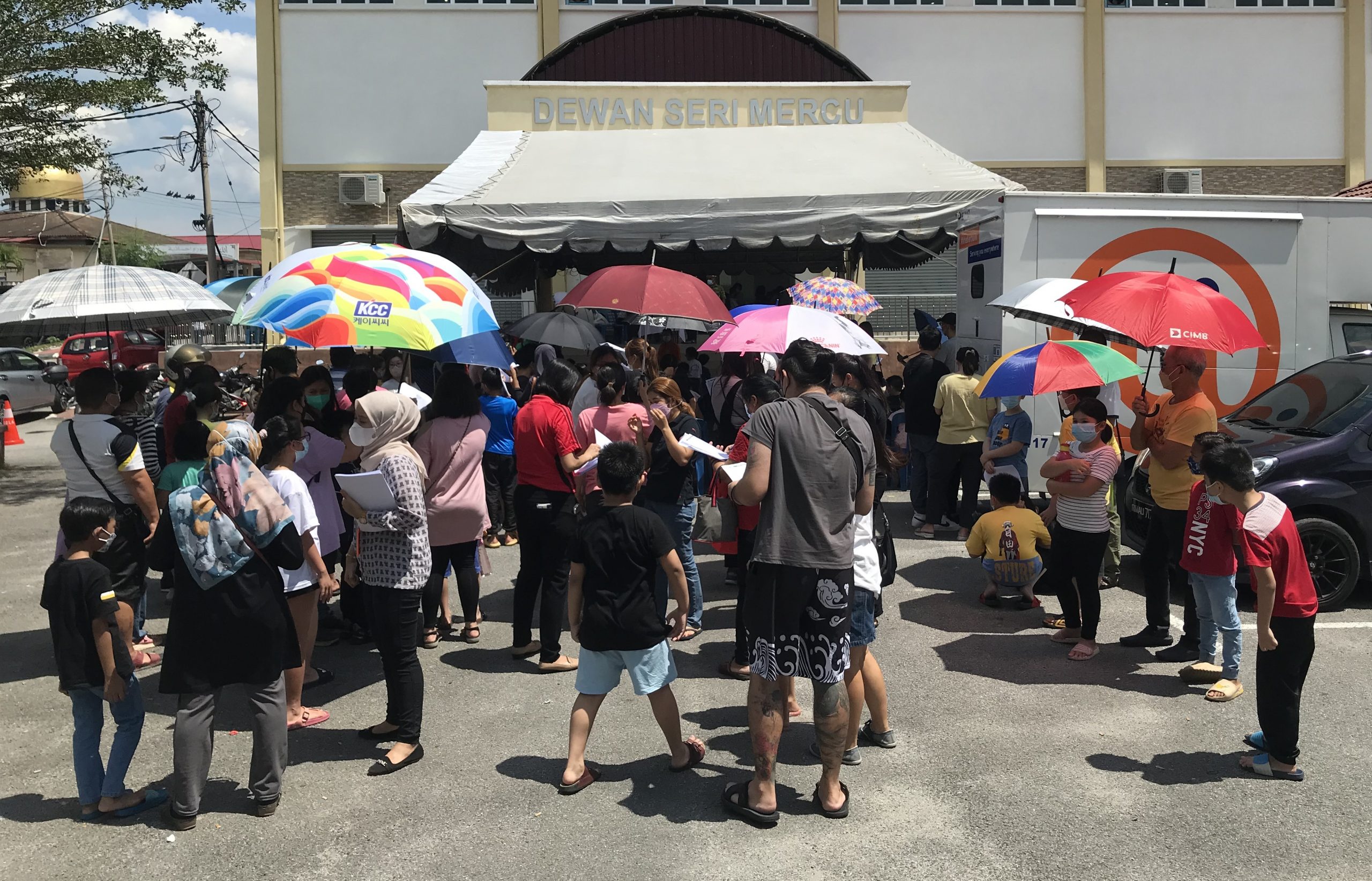 大霹雳时事焦点／斯里默朱接种中心出状况 疫苗用尽部分学童白跑