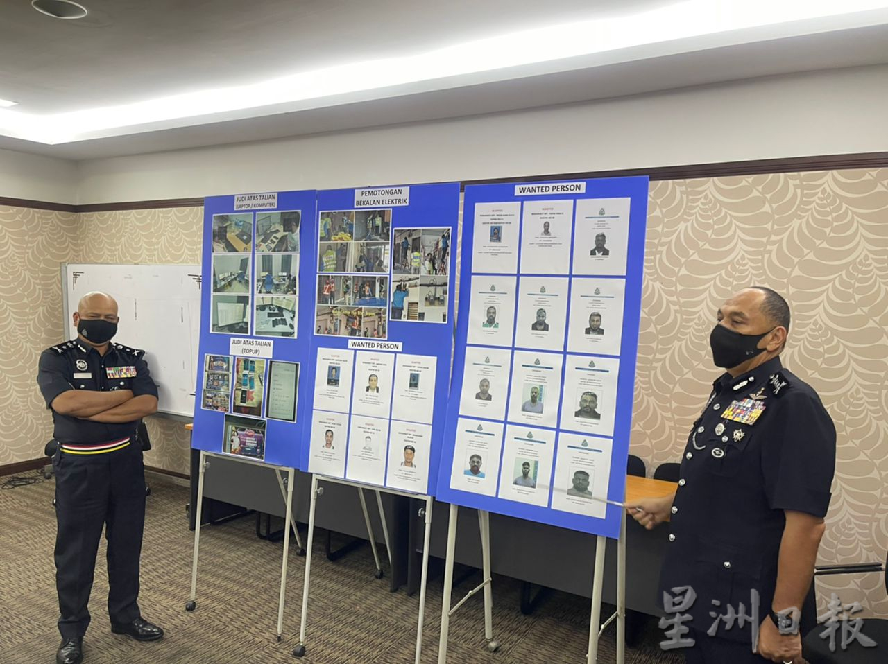 大霹雳时事焦点／霹总警长：霹非法赌博受控 去年展1810取缔破3集团