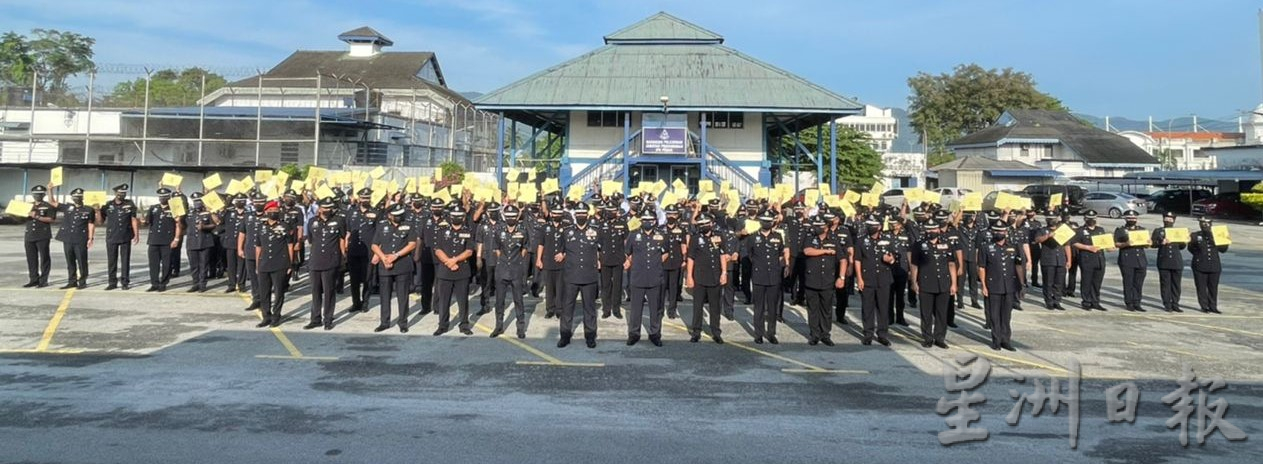 大霹雳时事焦点/霹总警长:霹首月罪案率增31.6% 财物和暴力案有上升趋势