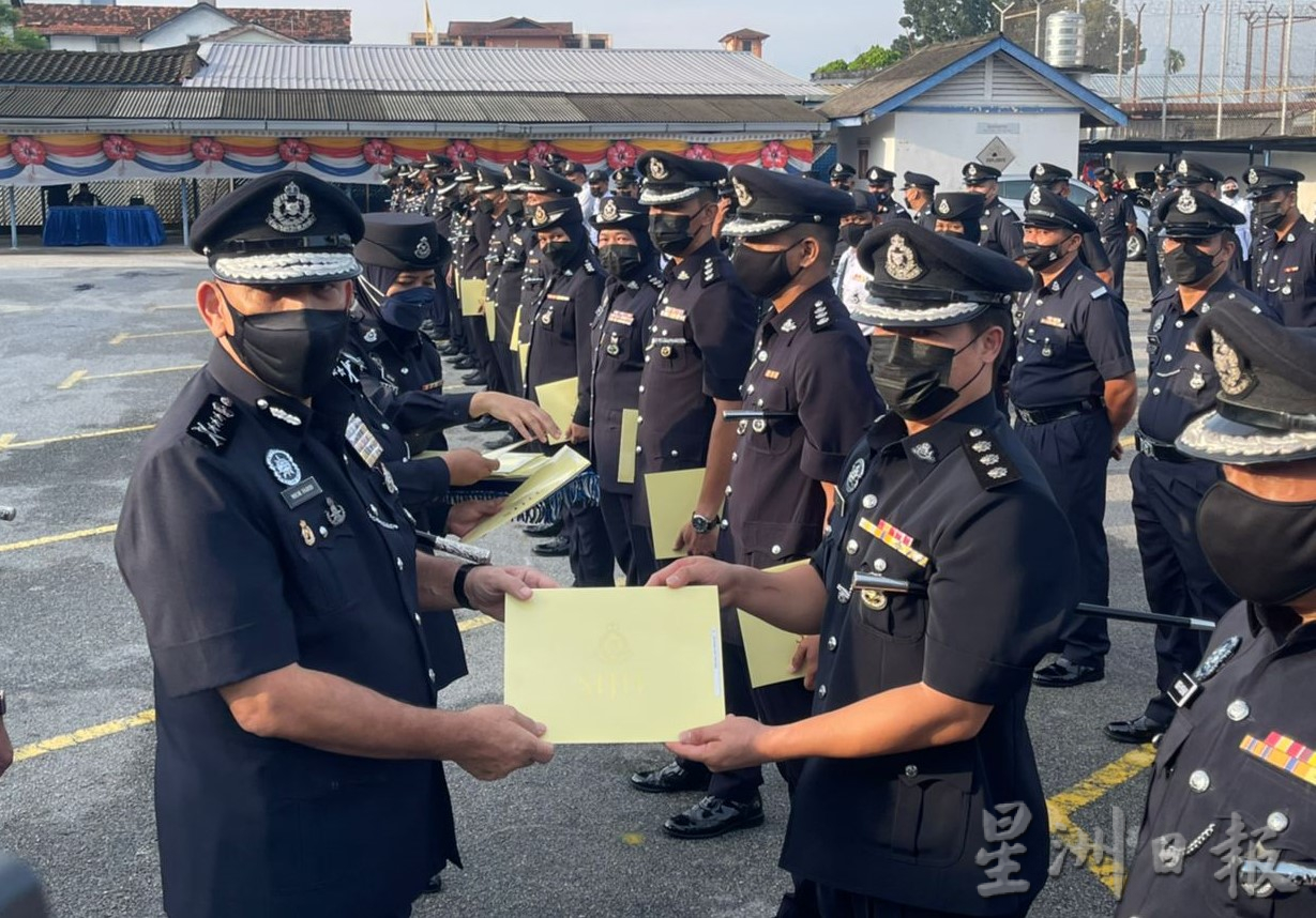 大霹雳时事焦点/霹总警长:霹首月罪案率增31.6% 财物和暴力案有上升趋势
