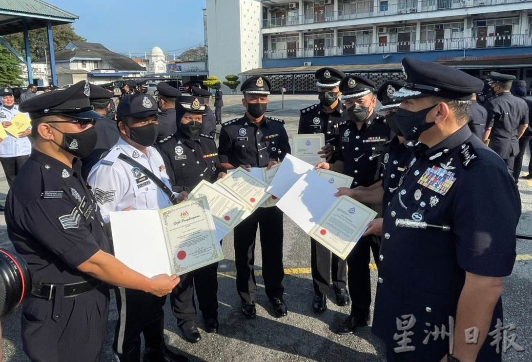 大霹雳时事焦点/霹总警长:霹首月罪案率增31.6% 财物和暴力案有上升趋势