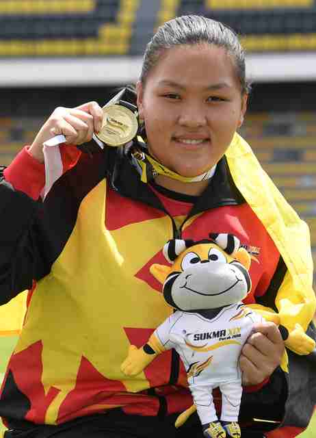 大马史上最佳女铁饼  陈柯霓虎跃新程