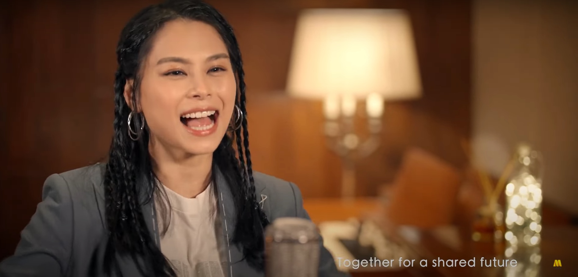 大马唯一代表 戴佩妮献声冬奥主题曲