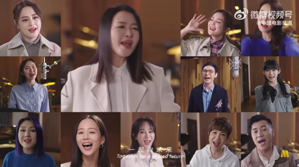 大马唯一代表 戴佩妮献声冬奥主题曲