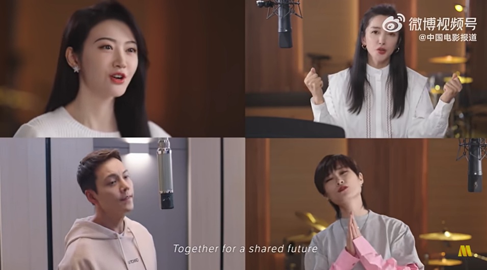 大马唯一代表 戴佩妮献声冬奥主题曲