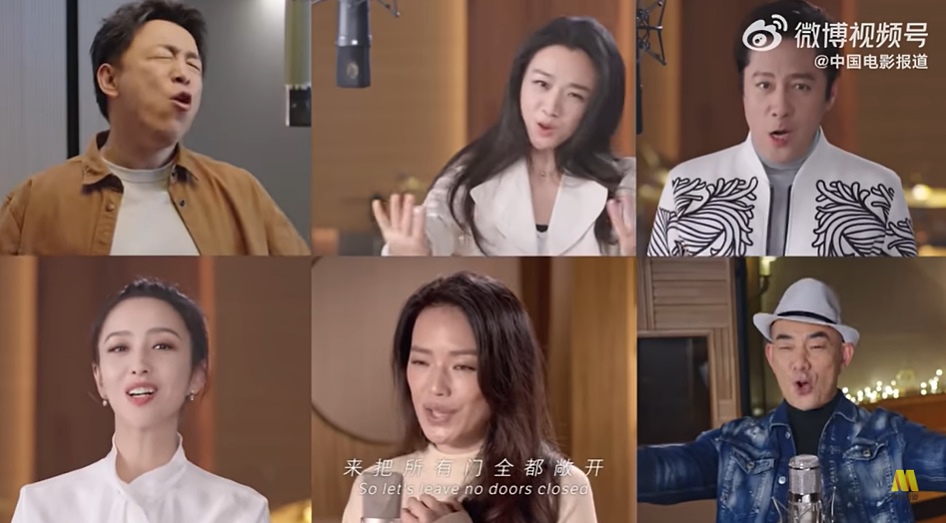 大马唯一代表 戴佩妮献声冬奥主题曲