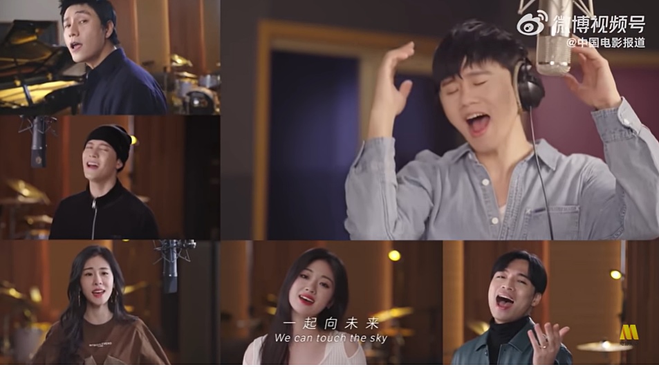 大马唯一代表 戴佩妮献声冬奥主题曲