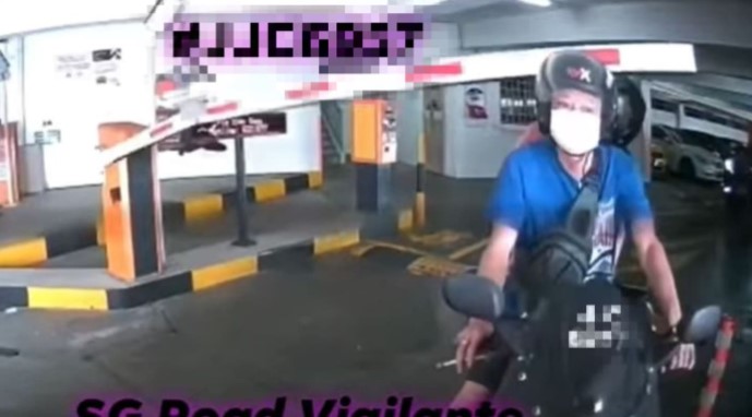 好尴尬|躲停车费导致后座女伴被闸门打中 网：要分手就用这一招 