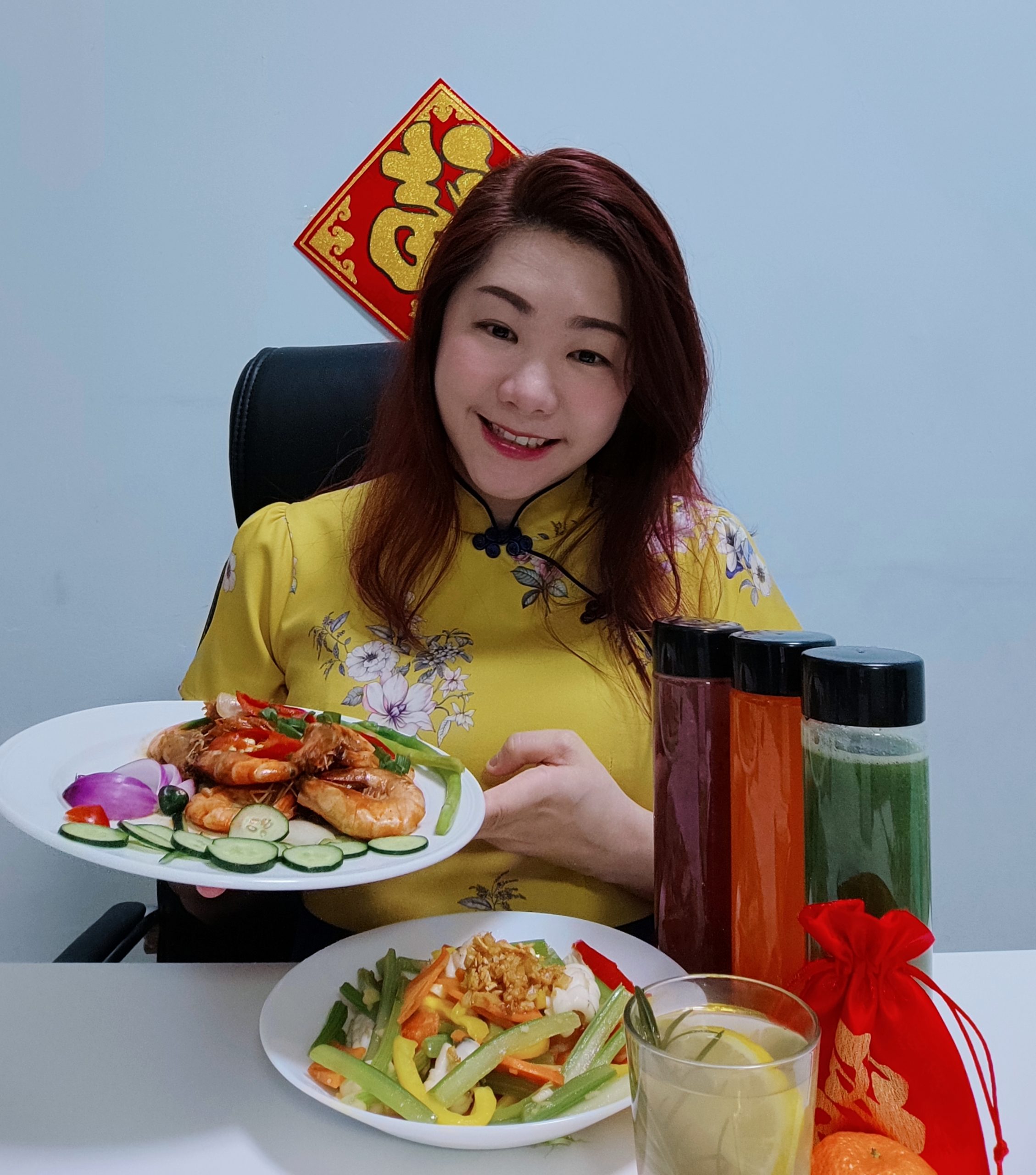 已交编版 EA11《新春备稿》健康年菜攻略 在家一样可煮出色香味俱全健康年菜