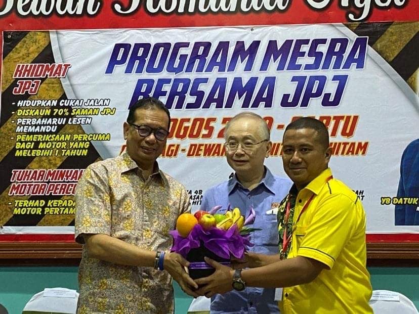 **已签发**柔：州选面面观：JN20 实玛廊（SEMARANG）：州议员三苏巴里获爱戴，国阵多届稳守实玛廊