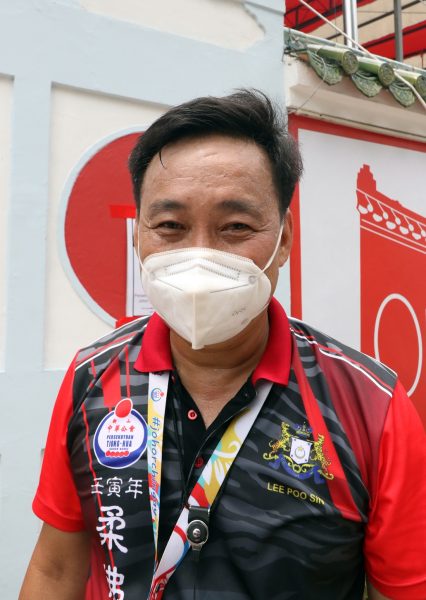 柔佛古庙五尊神明依序回銮上座,新山人的新年正式结束