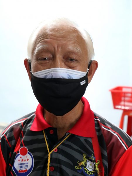 柔佛古庙五尊神明依序回銮上座,新山人的新年正式结束
