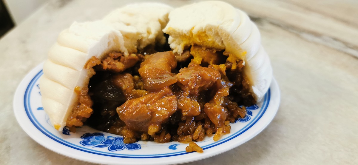 南北吃东西:鸡窝包