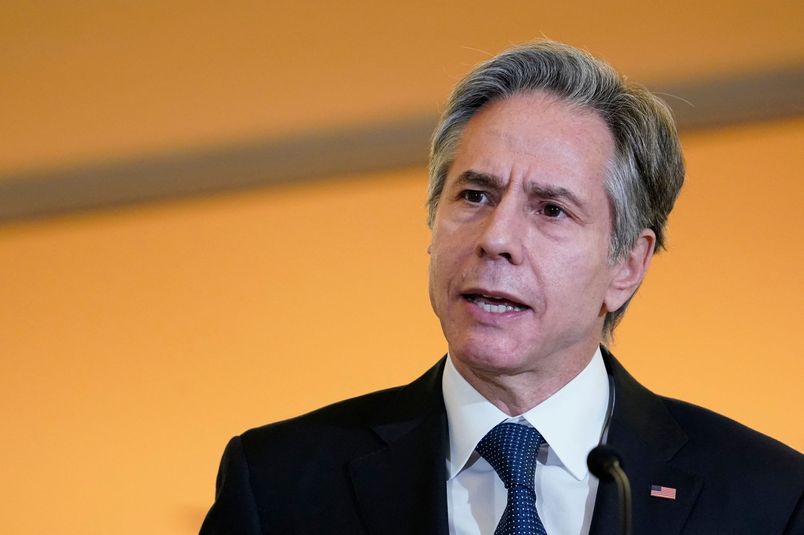 布林肯走访亚洲 强调美国对印太的承诺