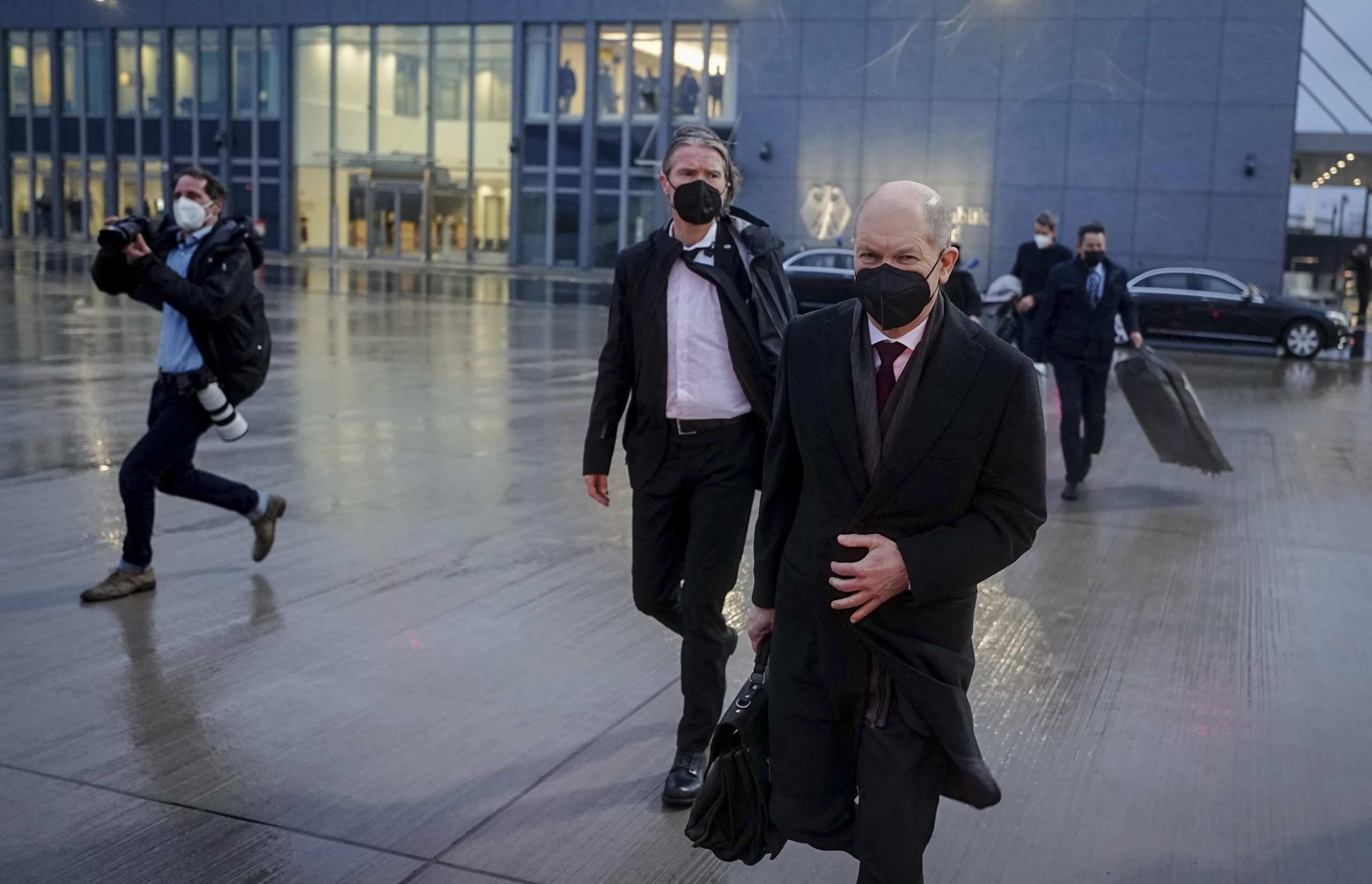 应对乌克兰局势 德国可能向立陶宛增兵