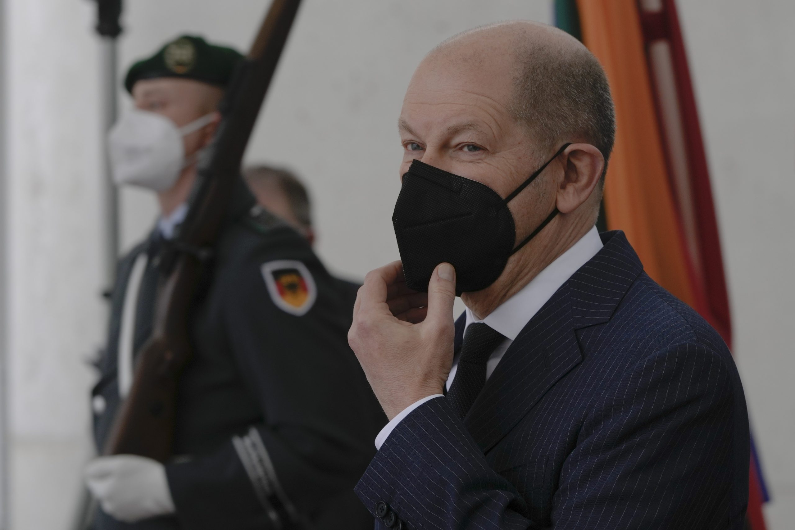 态度大转变 德国将向乌克兰提供武器