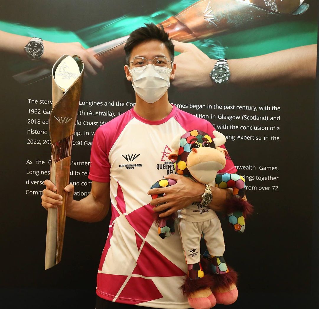 手腕伤势恢复左右东运征程  （吕培燊）与时间赛跑