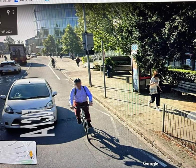 搜谷歌实境地图  张兆辉意外看到女儿踪影