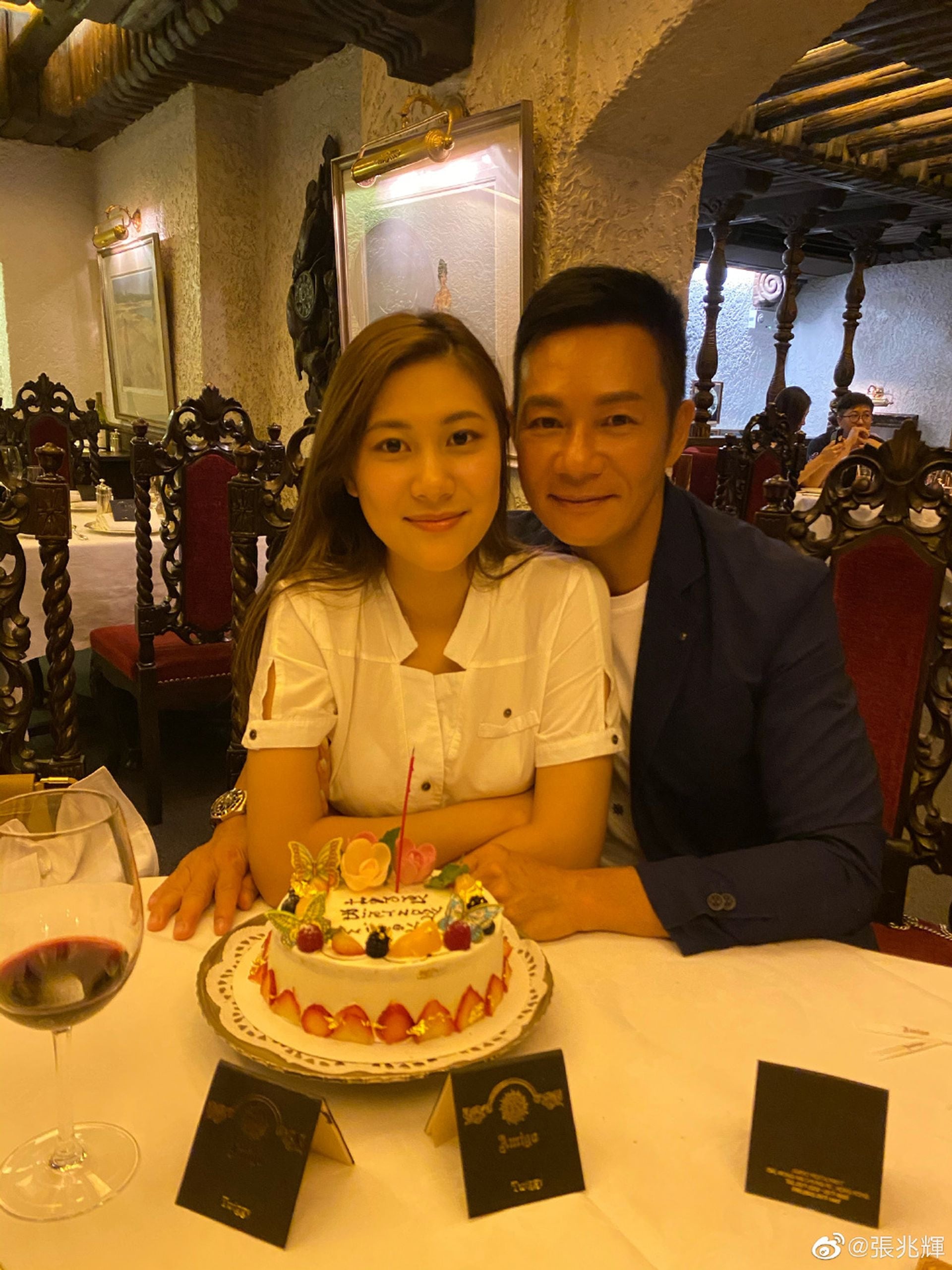 搜谷歌实境地图  张兆辉意外看到女儿踪影