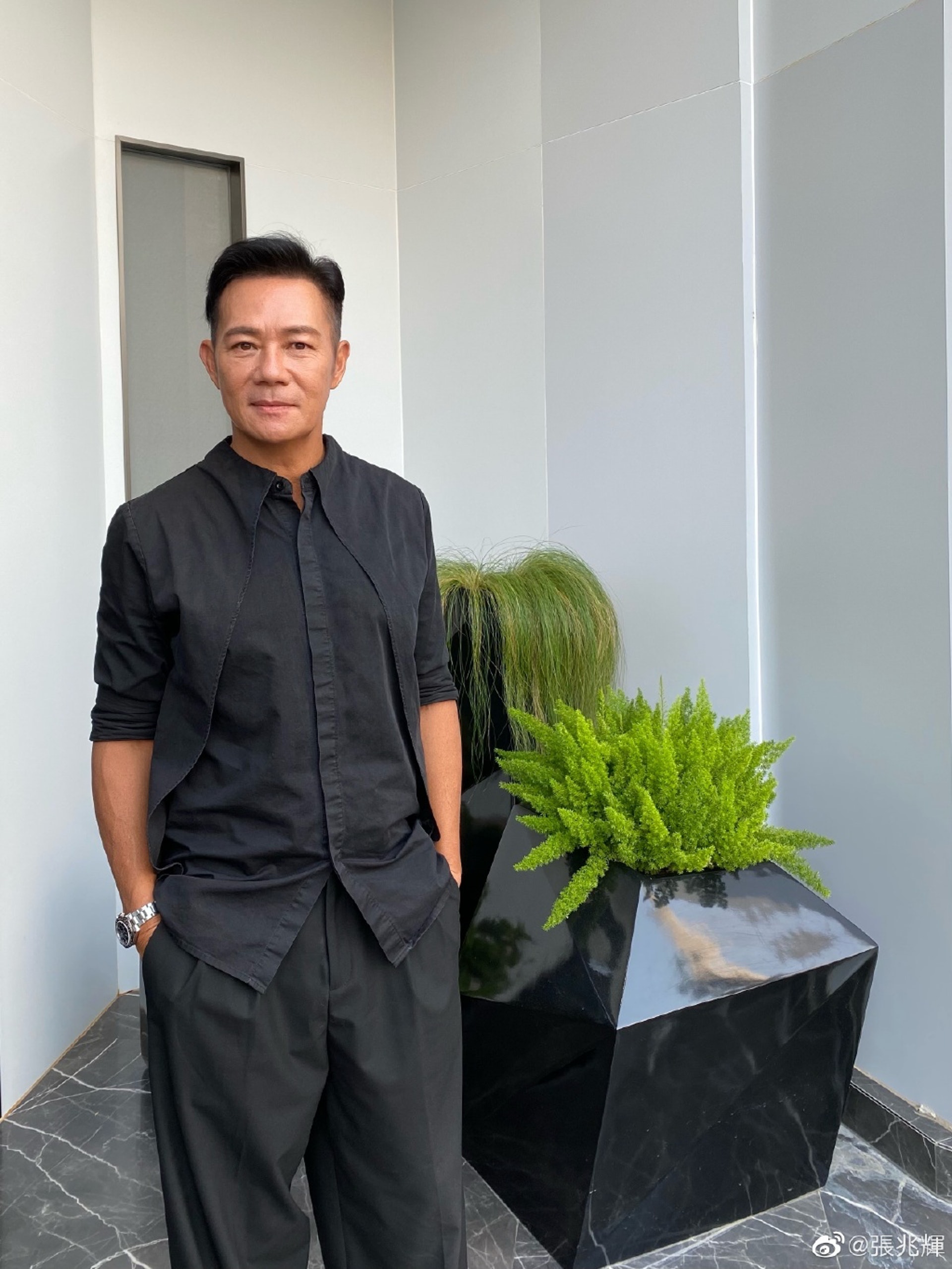 搜谷歌实境地图  张兆辉意外看到女儿踪影