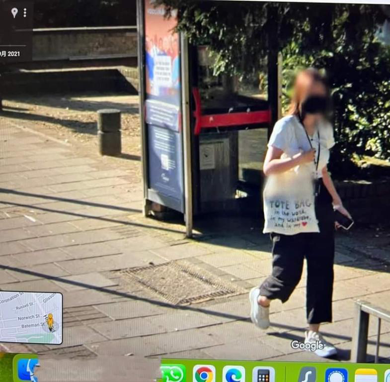 搜谷歌实境地图  张兆辉意外看到女儿踪影