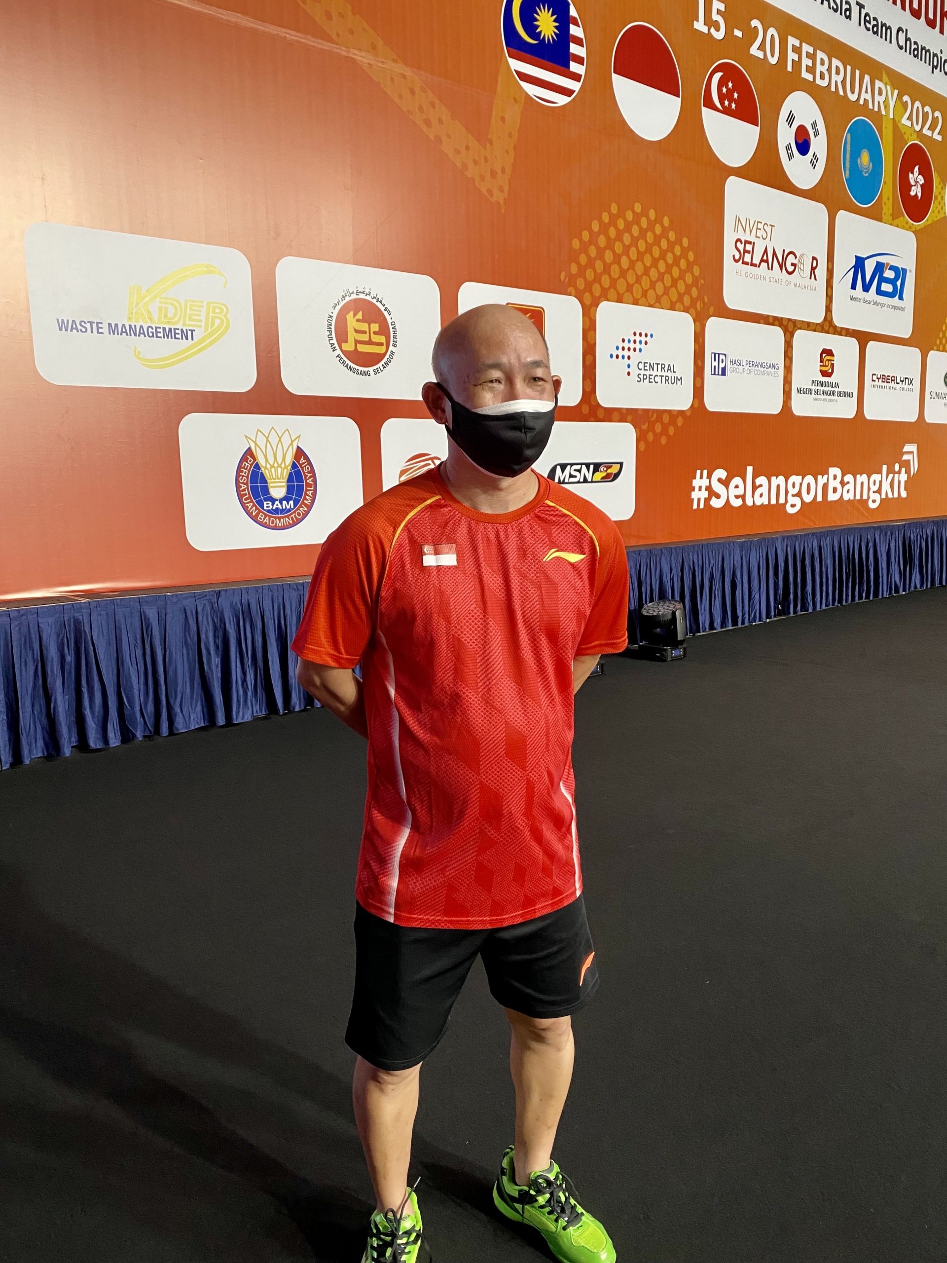 新加坡近年进步不抢功劳  叶锦福：稍改变技术打法