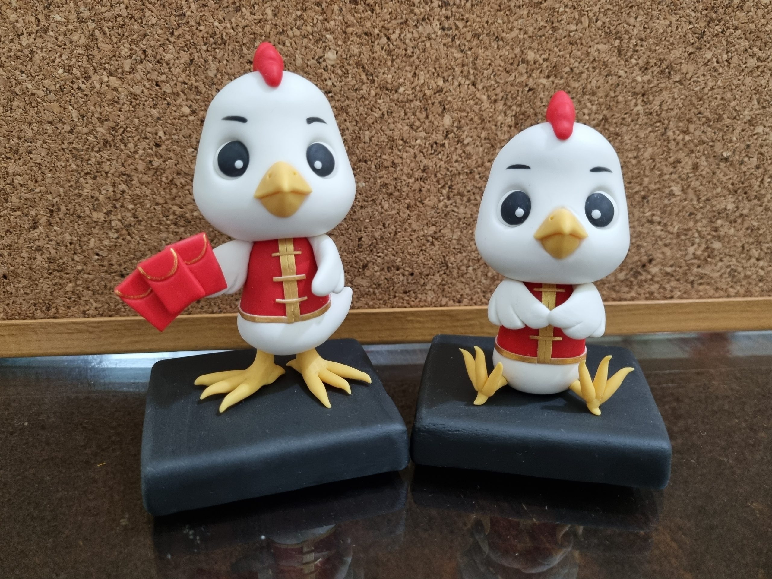 新年特稿/大都会:老虎黏土模型 16图