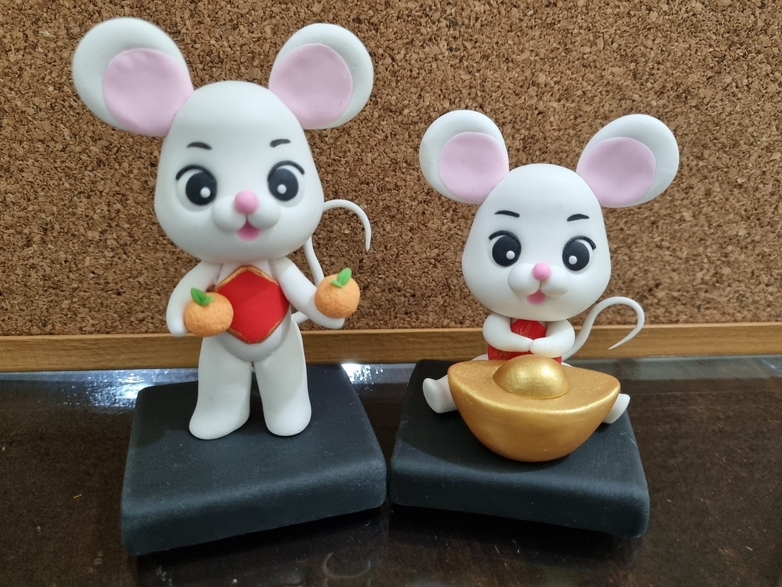新年特稿/大都会:老虎黏土模型 16图