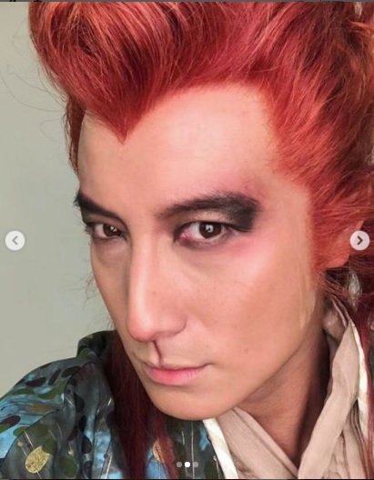 方力申古装造型撞脸石修 郑秀文赞好正