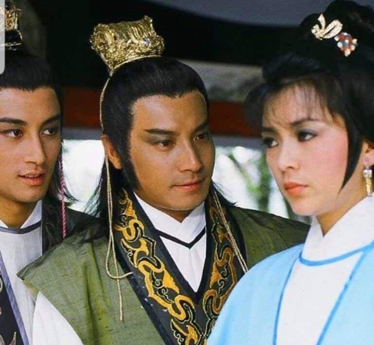 方力申古装造型撞脸石修 郑秀文赞好正