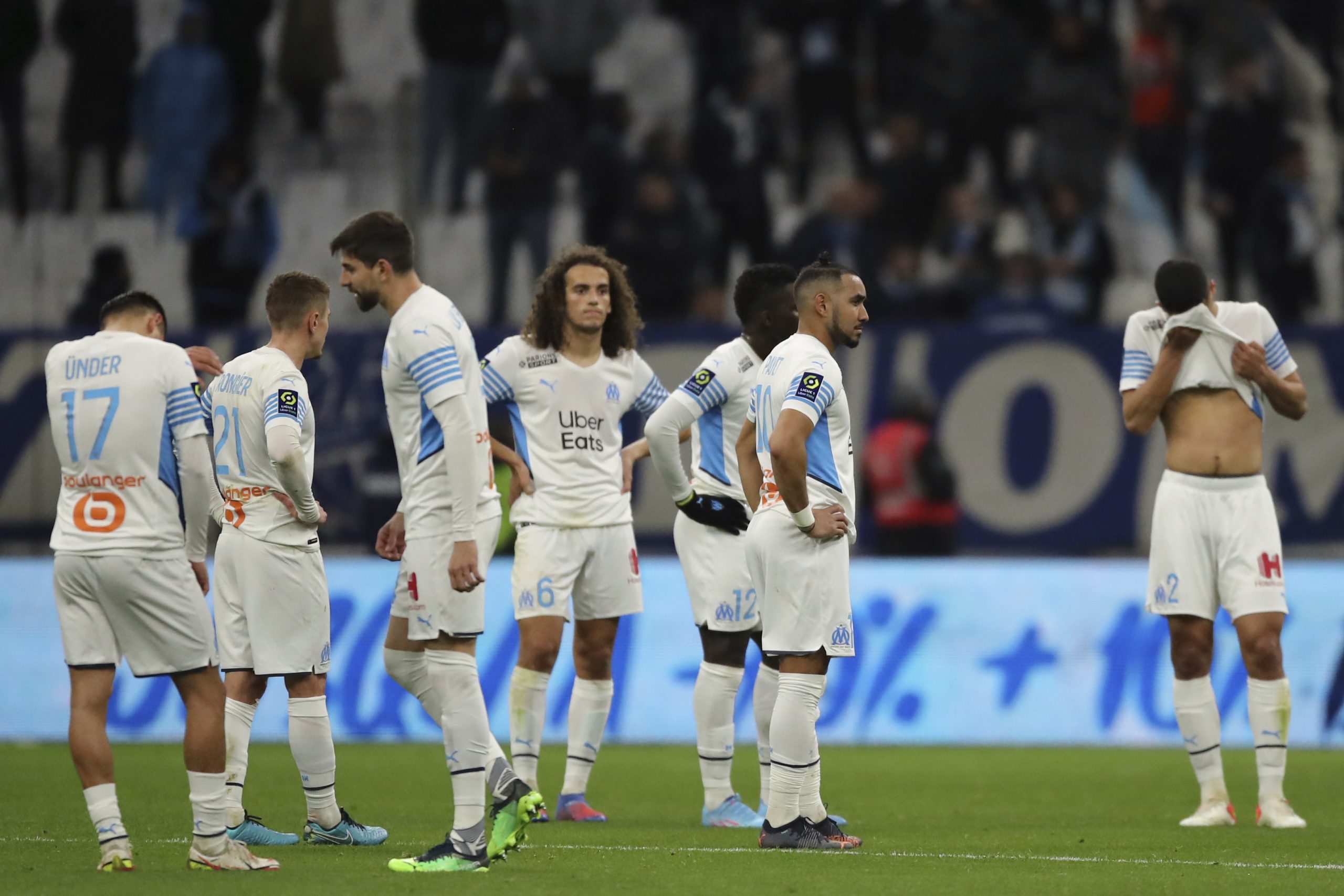 无缘逼近榜首反遭尼斯赶上 马赛(左右为难)