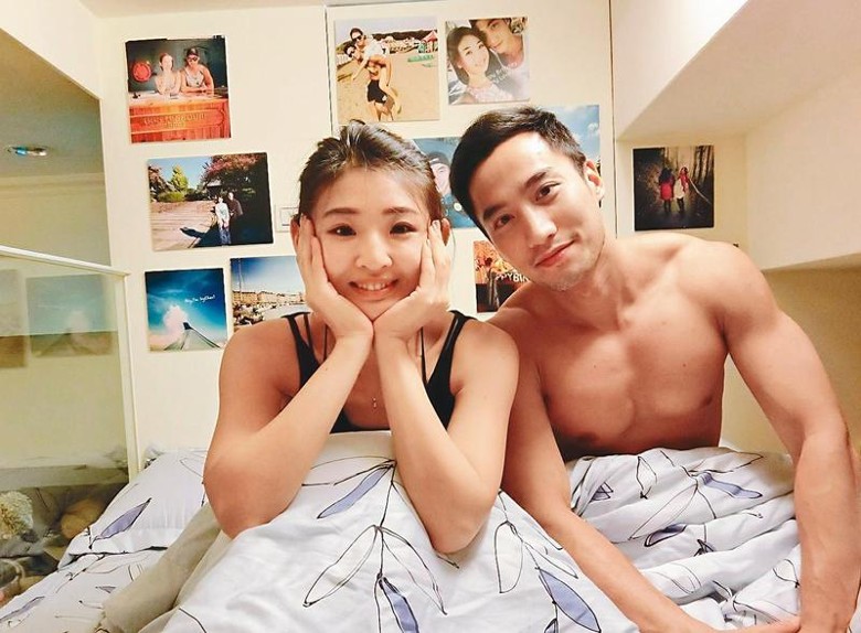 曾扬言与阿娇离婚后永不再婚 赖弘国求婚成功