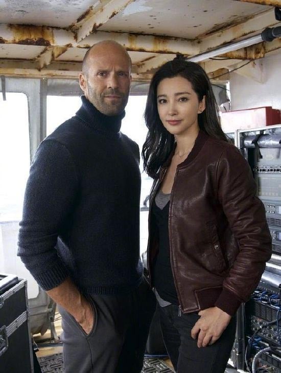 李冰冰不回归《极悍巨鲨2》 原班人马梦碎