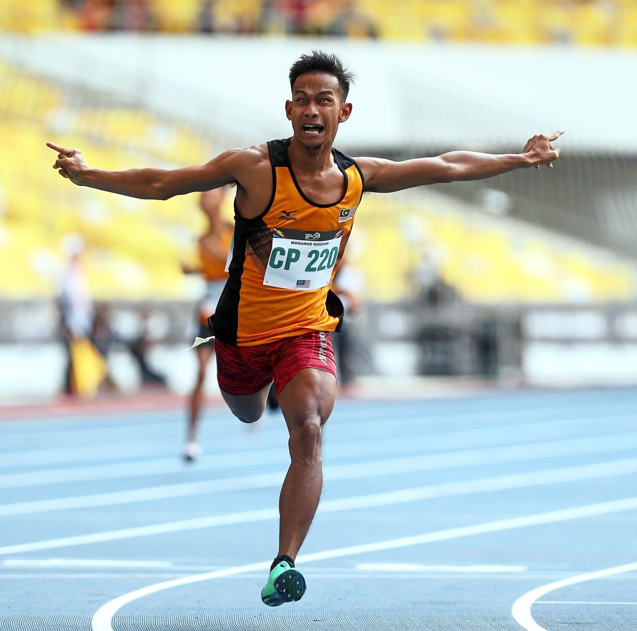 杰卡纳丹功成身退 马残障田径迎新篇章