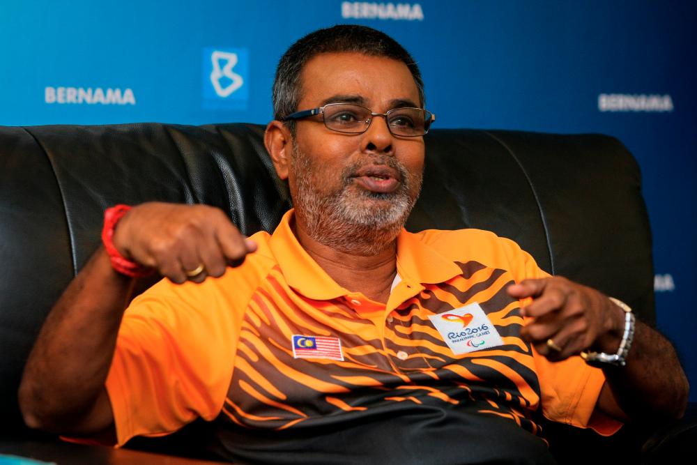 杰卡纳丹功成身退 马残障田径迎新篇章