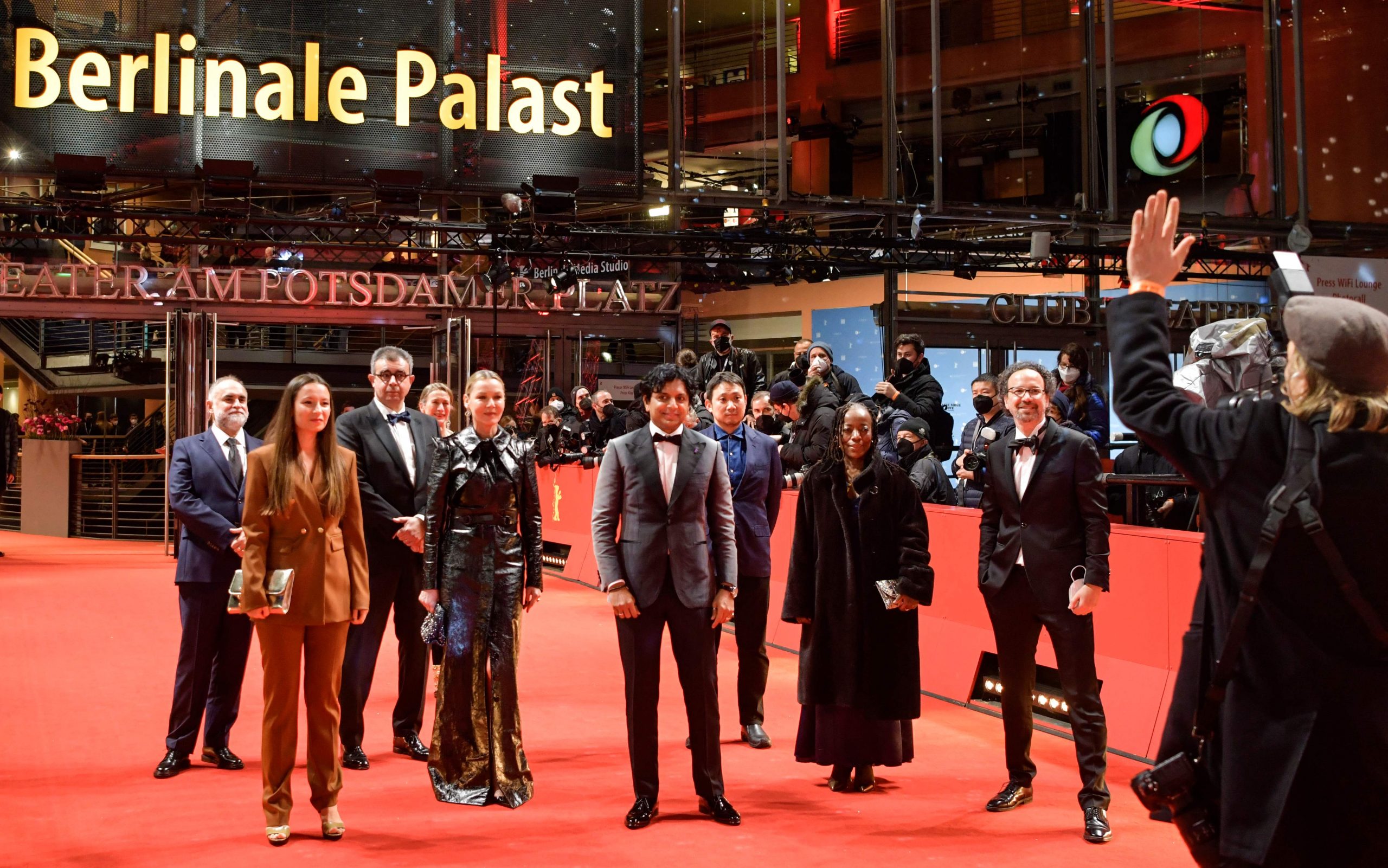 柏林影展|开幕红毯冷清清 大咖评审团撑场