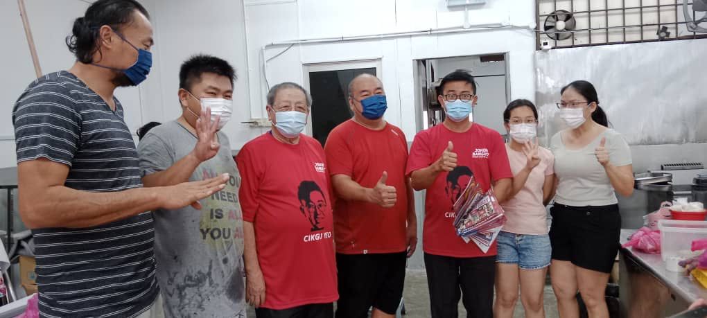 杨敦祥抨击安努亚慕沙拒绝主办电视公开辩论