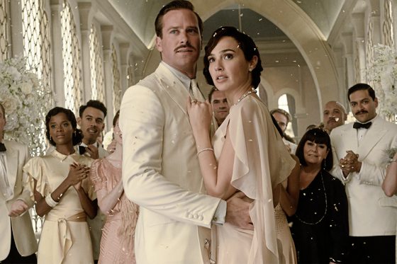 桑杰多尔吉/《尼罗河谋杀案》看过原着你先死