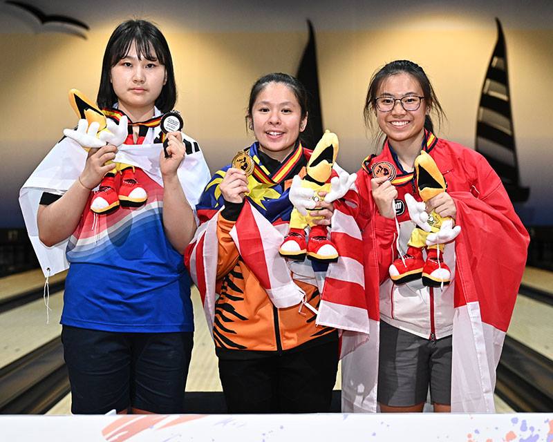 梦想摘世冠及保龄球入奥 秀玉盼滚出春天