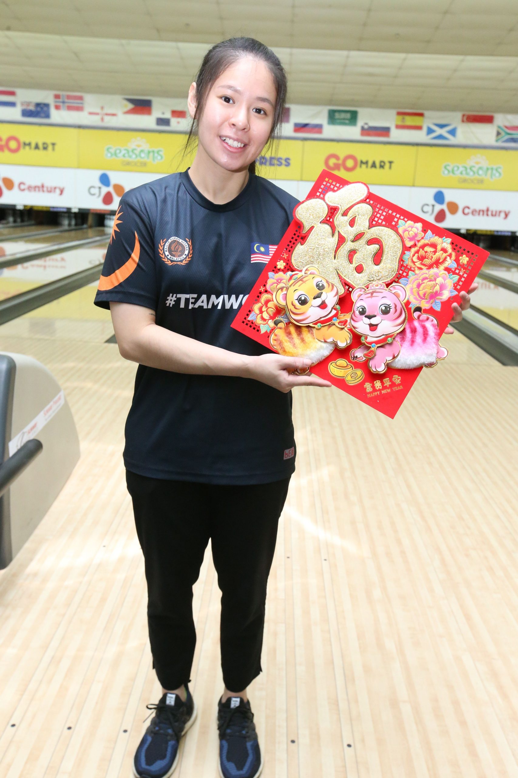 梦想摘世冠及保龄球入奥 秀玉盼滚出春天