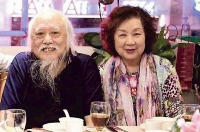 楚原南红相恋9年竟从未牵手 结婚逾50载成模范夫妇