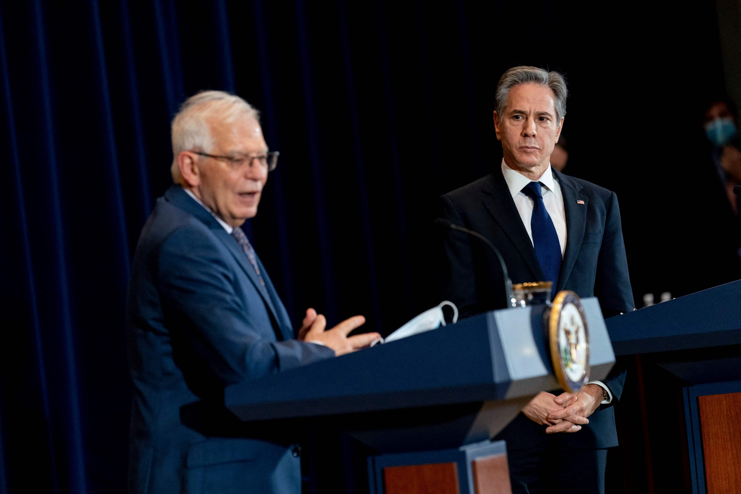 欧盟外交主管:欧洲面临冷战以来最危险时刻 美捍卫其乌危机警告